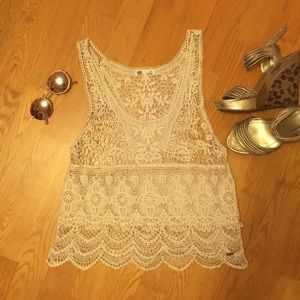 Crochet tank